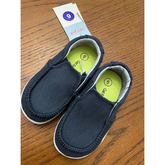 Cat & Jack Shoes Nwt Cat Jack Boys Slip On Shoes Toddler 6 Poshmark